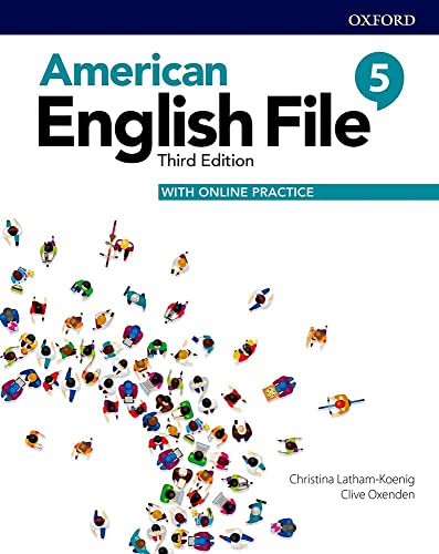 American English File 3th Edition 5. Student's Book Pack: D30 (American English File Third Edition) von Oxford University Press España, S.A.